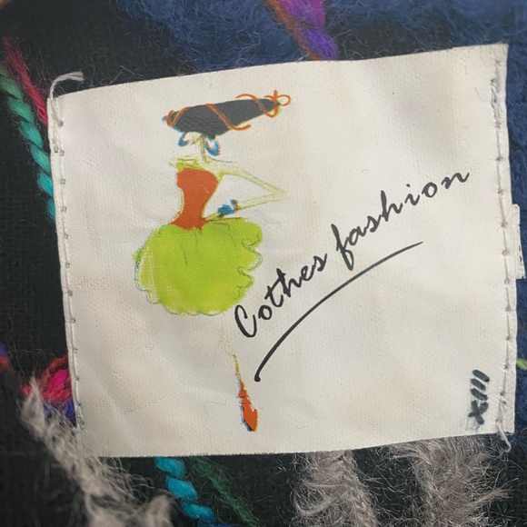 Multi-colored bubble dress - Picture 3 of 4